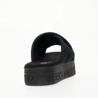 Шльопанці Tommy Jeans Lettering Flatform EN0EN02465-BDS - Чорні