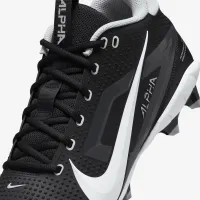 Nike Alpha Menace 4 Varsity Football Cleats цвет черный