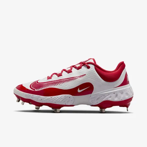 Nike Alpha Huarache Elite 4 Low мужские бейсбольные бутсы цвет белый