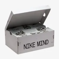 Nike Mind 001 мужские Pregame Mules цвет серый