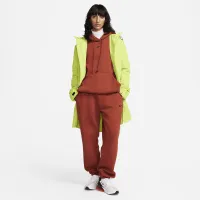 Nike Sportswear Phoenix Fleece женская оверсайз Pullover Толстовка с капюшоном Orange