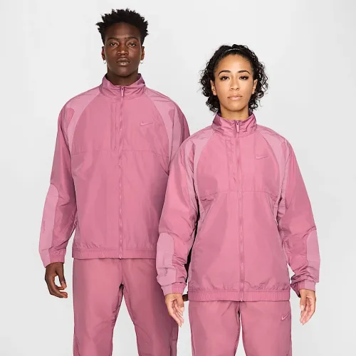 Nike NOCTA Northstar Nylon Track Куртка Pink