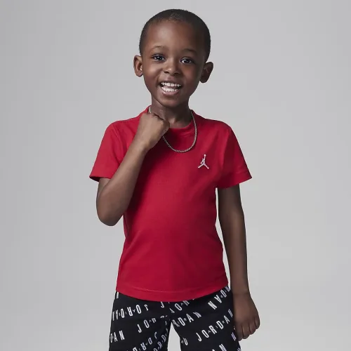 Nike Jordan Toddler Jumpman Air Embroideцвет красный футболка цвет красный