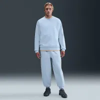Nike Solo Swoosh чоловічі Fleece Crew блакитний