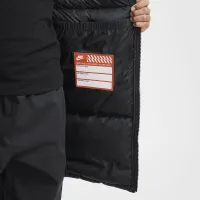 Nike Sportswear Heavyweight Synthetic Fill EasyOn Big детские Therma-FIT Repel Loose Hooded Parka цвет черный