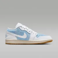 Nike Air Jordan 1 Low SE женская Кроссовки синий