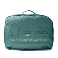 Сумка The North Face Base Camp Voyager 62л 0A52S3K0O1 - зеленая