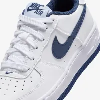 Nike Air Force 1 Big детские Кроссовки цвет белый