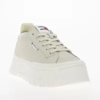Кросівки Tommy Jeans Vulc Flatform LC Leather EN0EN02610-ACG - Бежевий