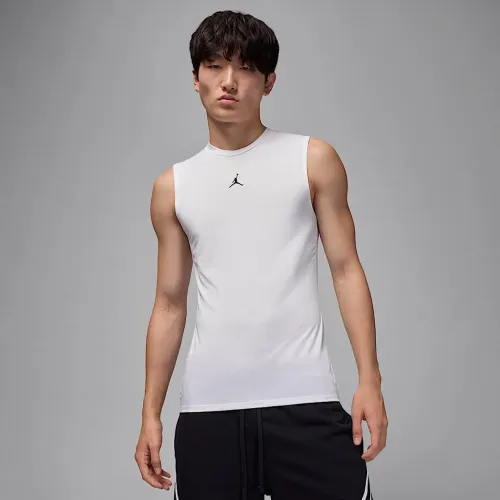 Nike Jordan Sport чоловічі Dri-FIT Sleeveless Base Layer Tank колір білий