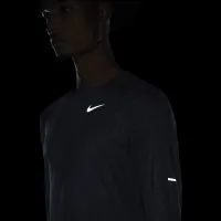 Nike Element мужские Dri-FIT Running Crew Top цвет серый