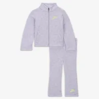 Nike Sweet Swoosh Baby (12-24M) 2-Piece лосіни комплект колір фіолетовий
