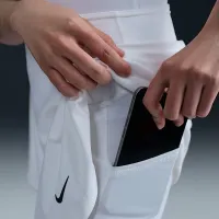 Nike Tour женская Dri-FIT Flouncy для гольфа юбка цвет белый