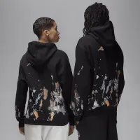 Nike Jordan Artist Series by Jammie Holmes Fleece Pullover Толстовка с капюшоном цвет черный