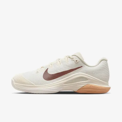 Nike Vapor 12 жіноча Hard Court Tennis Кросівки колір коричневий