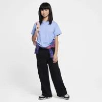 Nike Sportswear Essential Big детские (Girls') футболка синий
