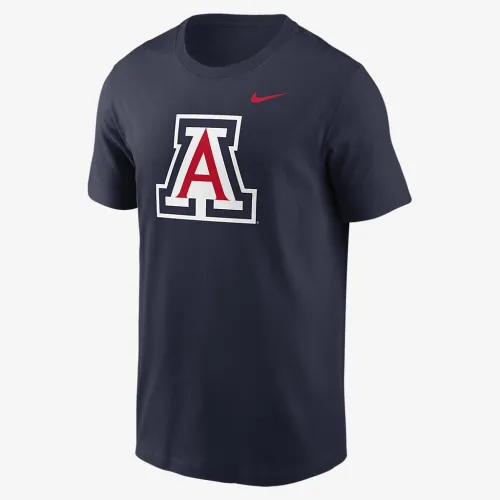 Arizona Wildcats Primetime Everцвет зеленый Logo мужские Nike College футболка синий