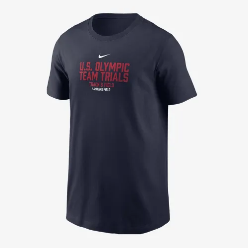 Nike Big дитячі Running футболка блакитний