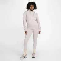 Nike One жіноча З високою талією 7/8 лосіни з кишенямиколір фіолетовий