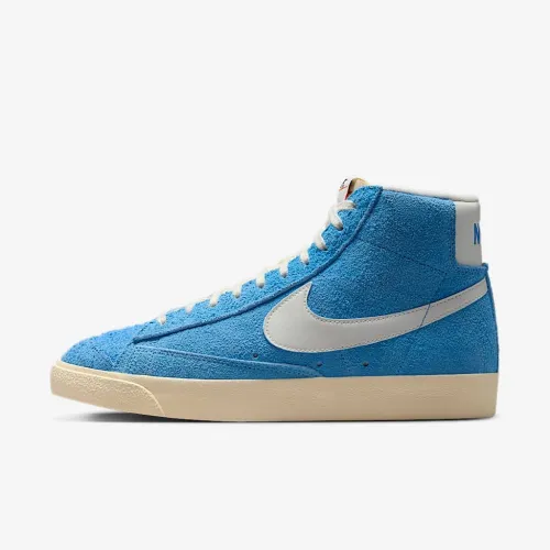 Nike Blazer Mid '77 Premium чоловічі Кросівки блакитний