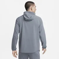 Nike Unlimited мужские Water-Repellent Hooded Versatile Куртка цвет серый