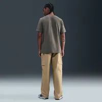 Nike Sportswear Club мужские Woven Cargo Pants цвет коричневый
