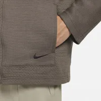 Nike Yoga чоловічі Fleece Top колір коричневий