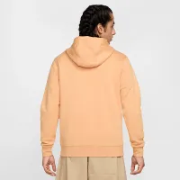 Nike Sportswear Club Fleece Pullover Толстовка с капюшоном Orange