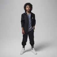 Nike Jordan Big детские Soft Shell Куртка цвет черный