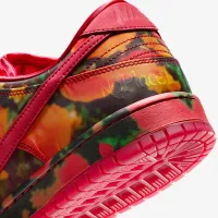 Nike SB Dunk Low Pro Skate Кроссовки цвет красный