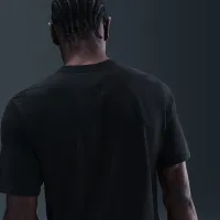 Nike чоловічі Dri-FIT баскетбольні футболка колір чорний