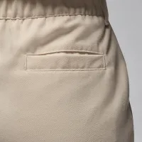 Nike Jordan жіноча Woven Pants колір коричневий