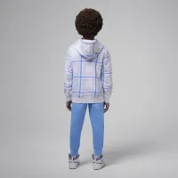 Nike Jordan Brooklyn Essentials Little детские 2-Piece Holiday Pullover Толстовка с капюшоном набор синий