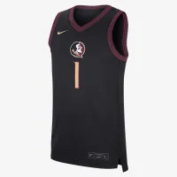 Florida State Seminoles Replica мужские Nike College баскетбольные Jersey цвет черный