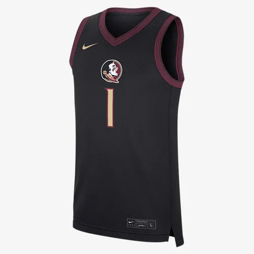 Florida State Seminoles Replica чоловічі Nike College баскетбольні Jersey колір чорний