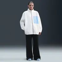 Nike Sportswear женская Full-Zip High-Pile Fleece Куртка цвет белый