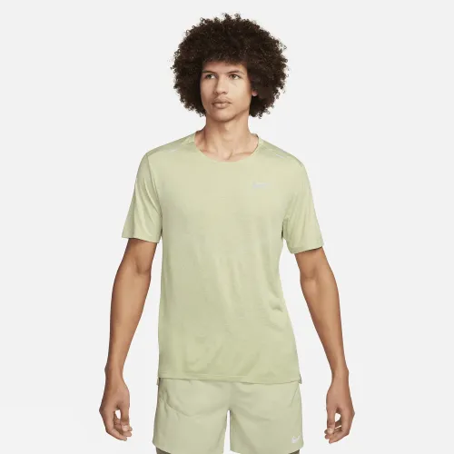 Nike Rise 365 чоловічі Dri-FIT Short-Sleeve Running Top колір зелений