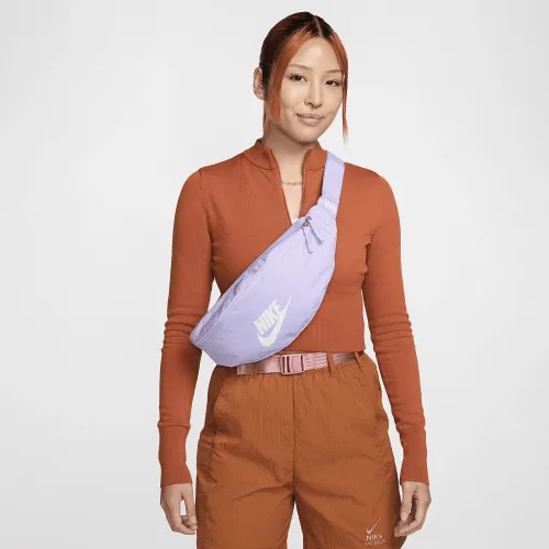 Nike Heritage Waistpack (3L) цвет фиолетовый
