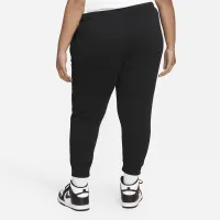 Nike Sportswear Club Fleece женская Mid-Rise Joggers (большие размеры) цвет черный