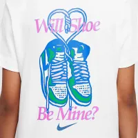 Nike Sportswear Big дитячі футболка колір білий