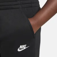 Nike Sportswear Club Fleece Big дитячі Joggers (Extended Size) колір чорний