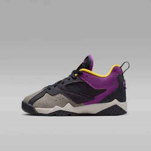 Nike Air Jordan MVP 92 Big детские Кроссовки цвет серый