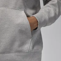 France Practice чоловічі Nike баскетбольні Fleece Толстовка з капюшоном колір сірий