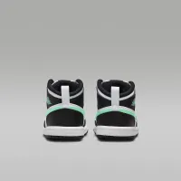 Nike Jordan 1 Mid Baby/Toddler Кроссовки цвет белый