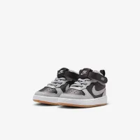 Nike Court Borough Mid 2 Baby/Toddler Кроссовки цвет черный