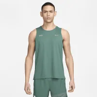 Nike Miler Flash чоловічі Running Tank Top колір зелений