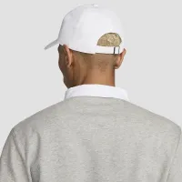 Nike Club Unstructuколір червоний Cap колір білий
