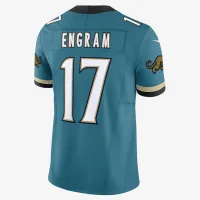 Evan Engram Jacksonville Jaguars мужские Nike Dri-FIT NFL Limited Football Jersey цвет зеленый