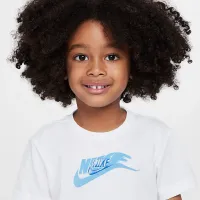 Nike Toddler On The Move Basic футболка колір білий
