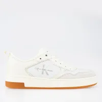 Кросівки Calvin Klein Basket Cupsole Low Leather Mono YW0YW00876-02X - Білі